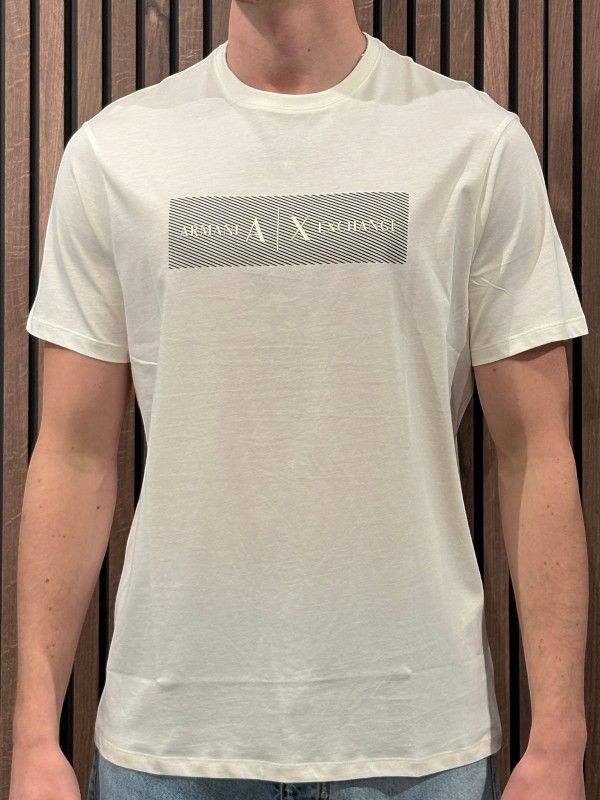 Armani Exchange - T-shirt - Beige