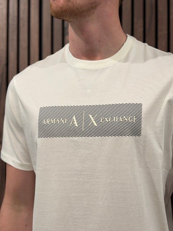 Armani Exchange - T-shirt - Beige