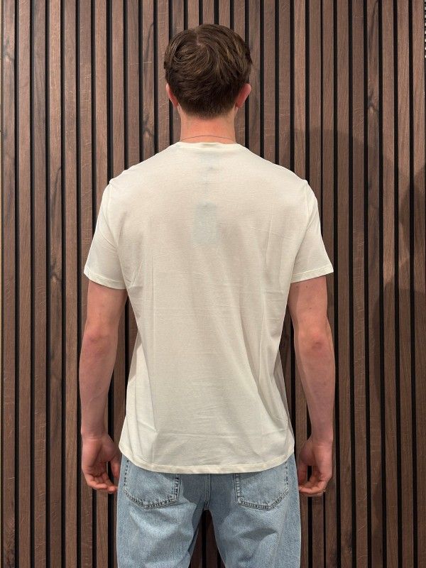 Armani Exchange - T-shirt - Beige