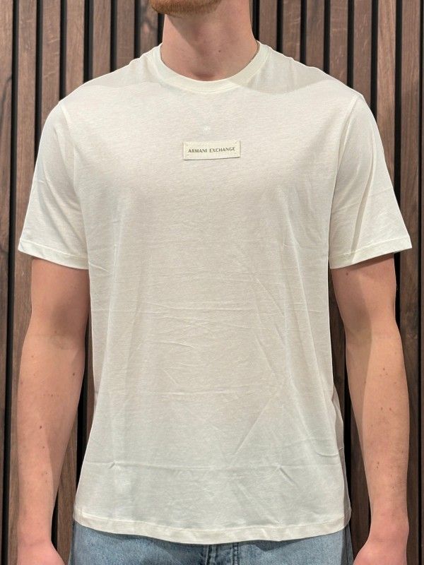 Armani Exchange - T-shirt - Beige