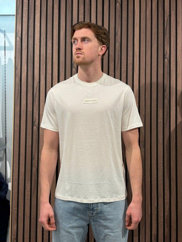 Armani Exchange - T-shirt - Beige