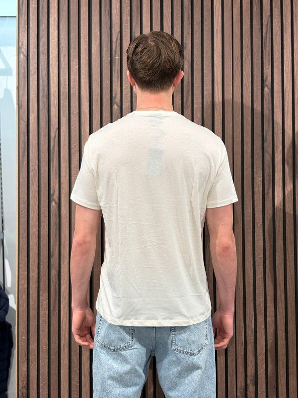 Armani Exchange - T-shirt - Beige