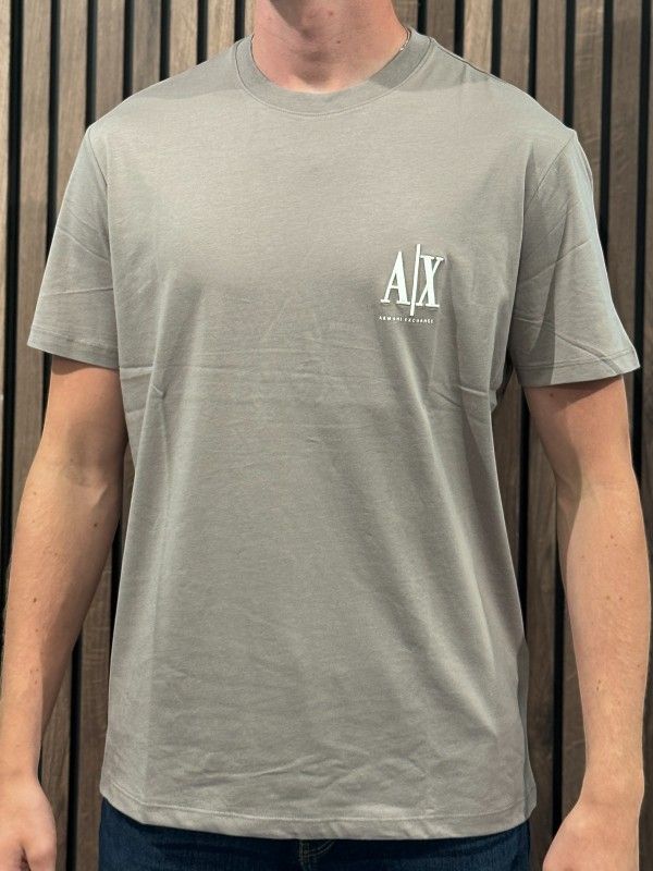 Armani Exchange - T-shirt - Beige
