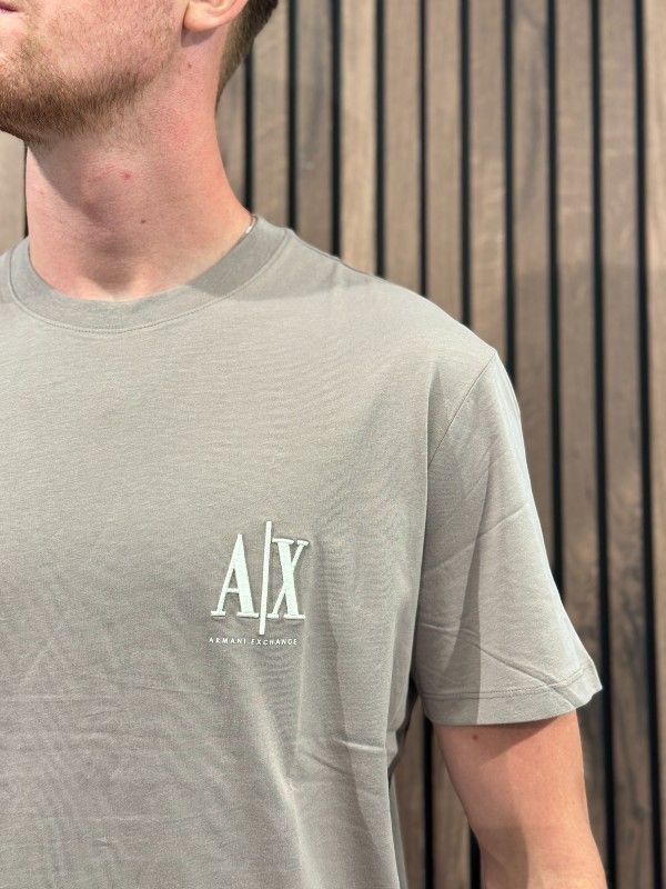 Armani Exchange - T-shirt - Beige