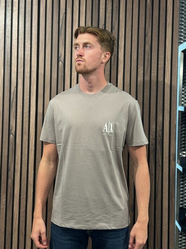 Armani Exchange - T-shirt - Beige