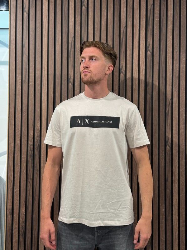 Armani Exchange - T-shirt - Beige