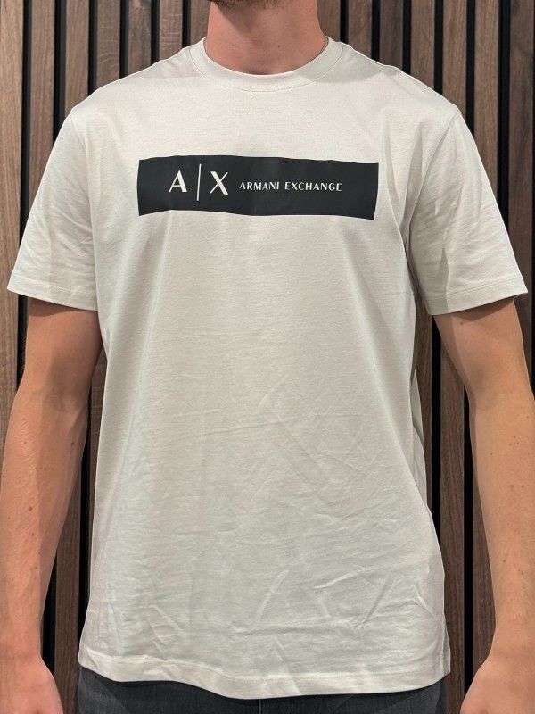 Armani Exchange - T-shirt - Beige