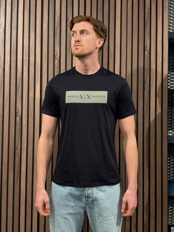 Armani Exchange - T-shirt - Blauw