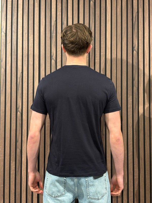 Armani Exchange - T-shirt - Blauw