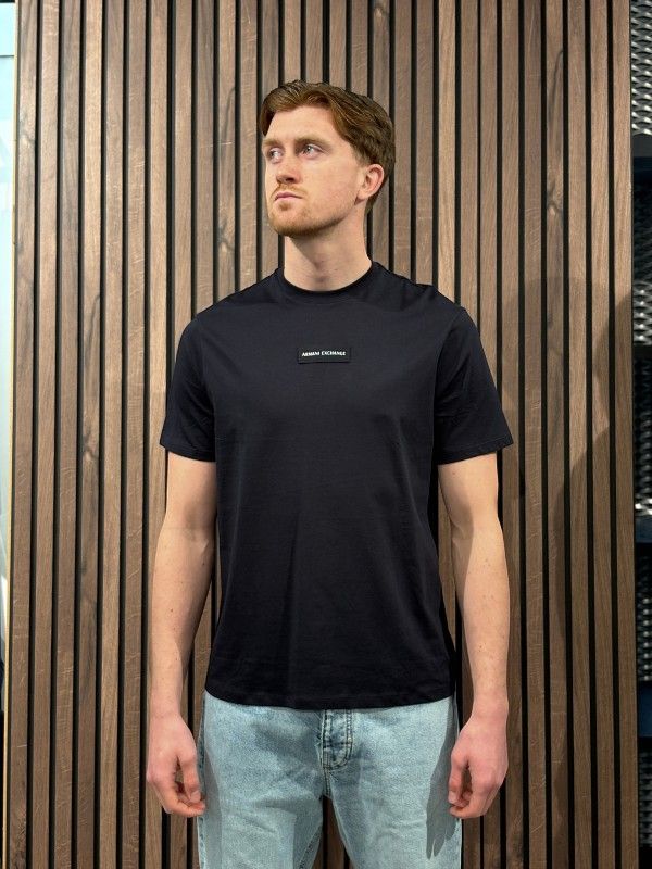 Armani Exchange - T-shirt - Blauw