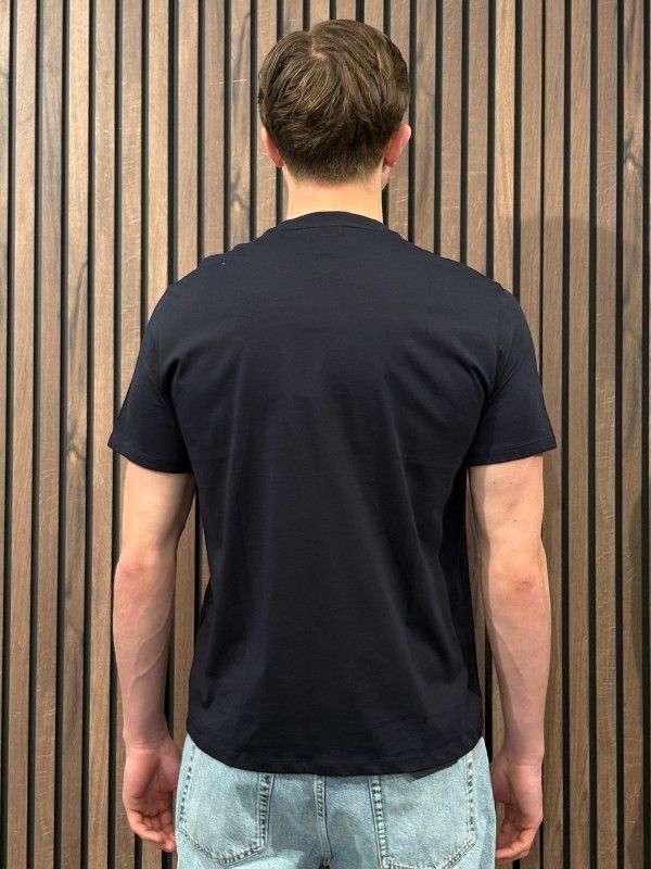 Armani Exchange - T-shirt - Blauw