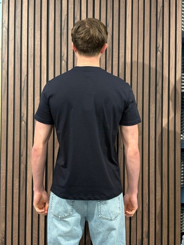 Armani Exchange - T-shirt - Blauw