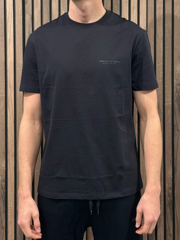 Armani Exchange - T-shirt - Blauw