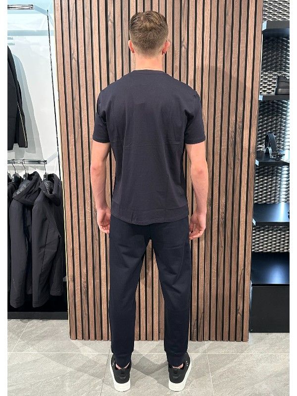 Armani Exchange - T-shirt - Blauw