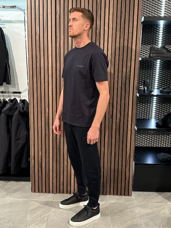 Armani Exchange - T-shirt - Blauw