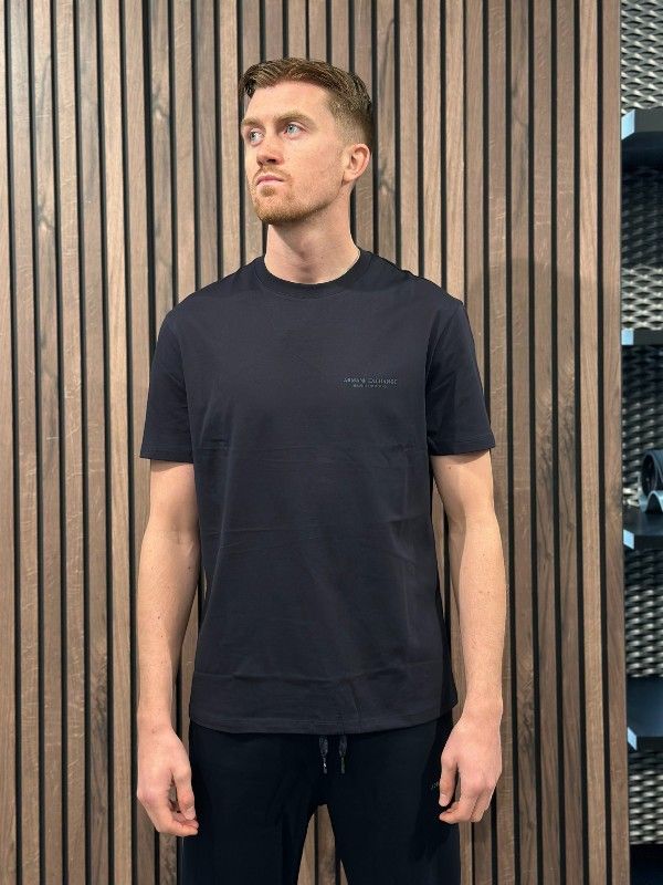 Armani Exchange - T-shirt - Blauw