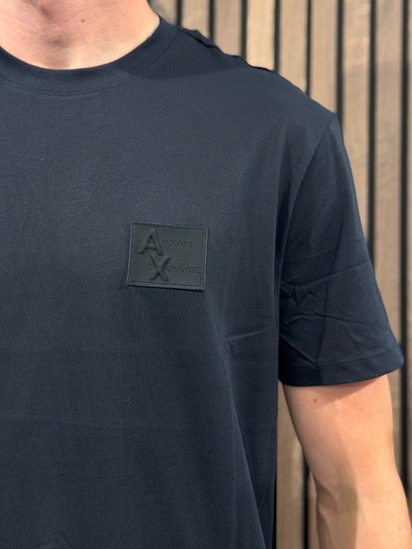 Armani Exchange - T-shirt - Blauw