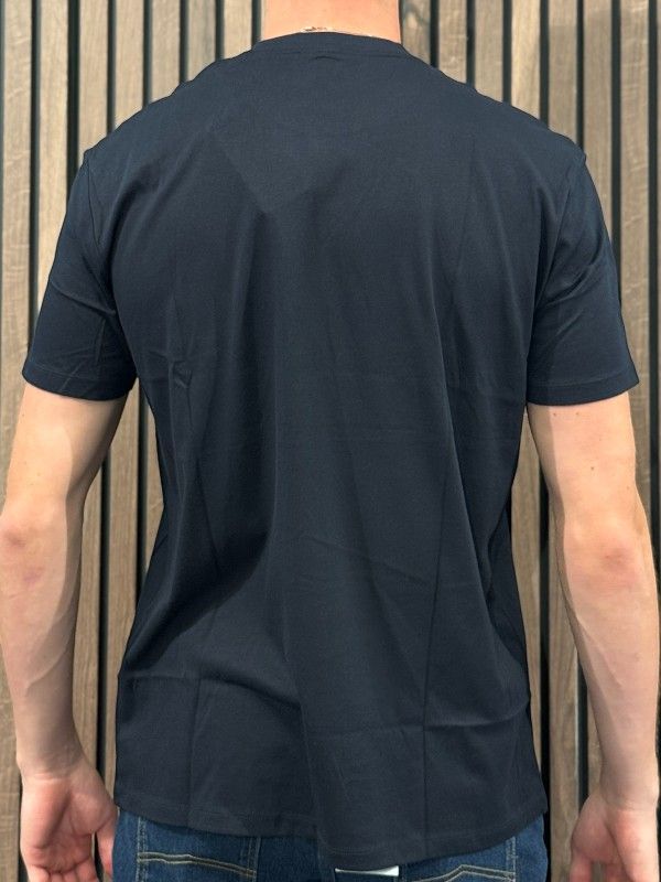 Armani Exchange - T-shirt - Blauw