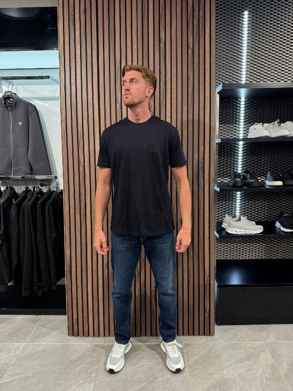 Armani Exchange - T-shirt - Blauw