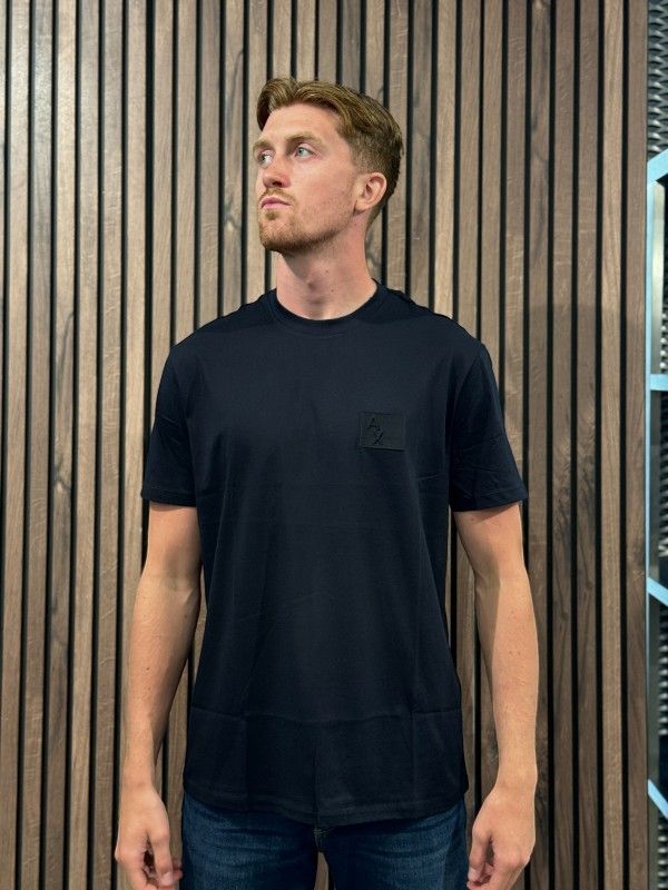 Armani Exchange - T-shirt - Blauw