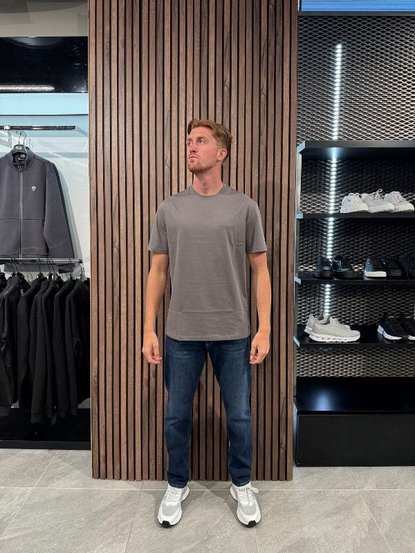 Armani Exchange - T-shirt - Grijs
