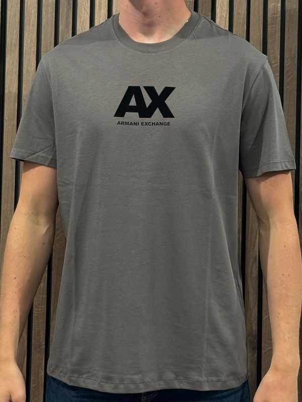 Armani Exchange - T-shirt - Grijs
