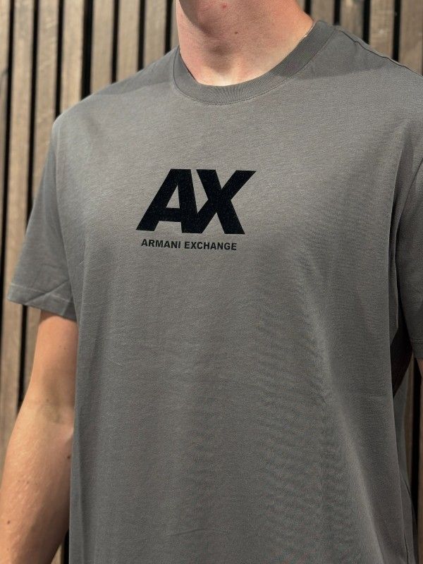 Armani Exchange - T-shirt - Grijs