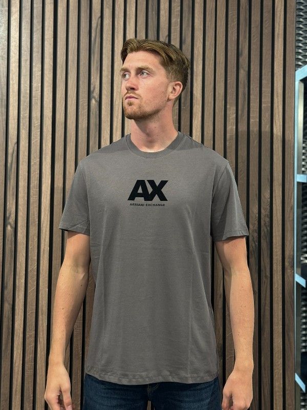 Armani Exchange - T-shirt - Grijs
