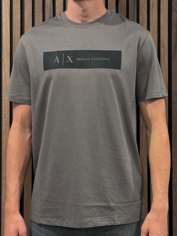 Armani Exchange - T-shirt - Grijs
