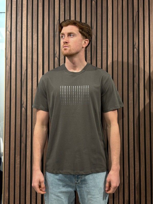 Armani Exchange - T-shirt - Groen