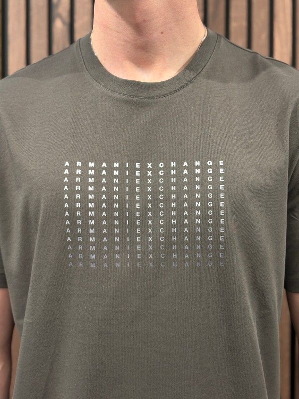 Armani Exchange - T-shirt - Groen
