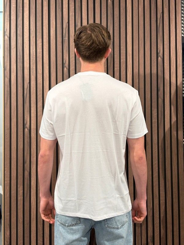 Armani Exchange - T-shirt - Wit