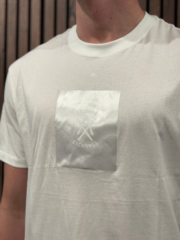 Armani Exchange - T-shirt - Wit