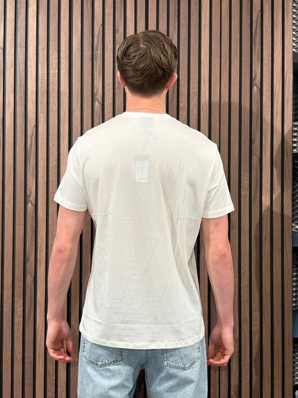 Armani Exchange - T-shirt - Wit
