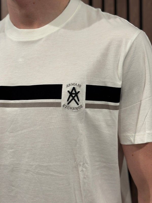 Armani Exchange - T-shirt - Wit
