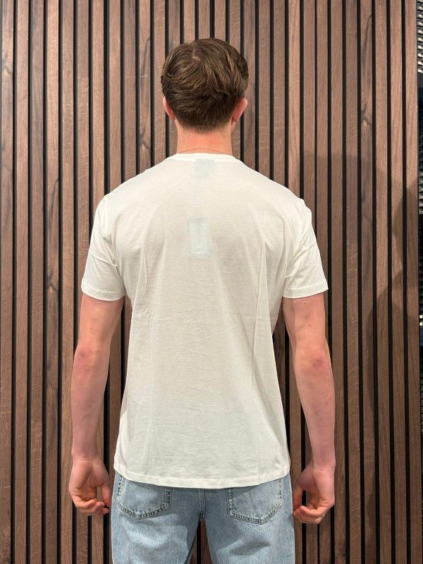 Armani Exchange - T-shirt - Wit