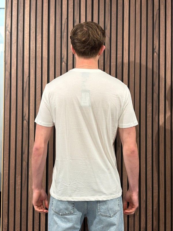 Armani Exchange - T-shirt - Wit