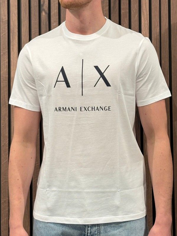 Armani Exchange - T-shirt - Wit
