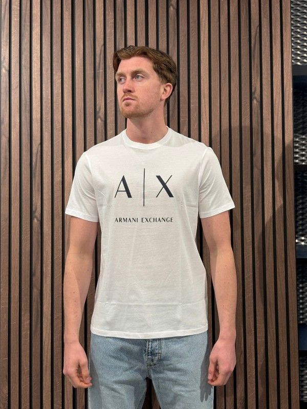 Armani Exchange - T-shirt - Wit