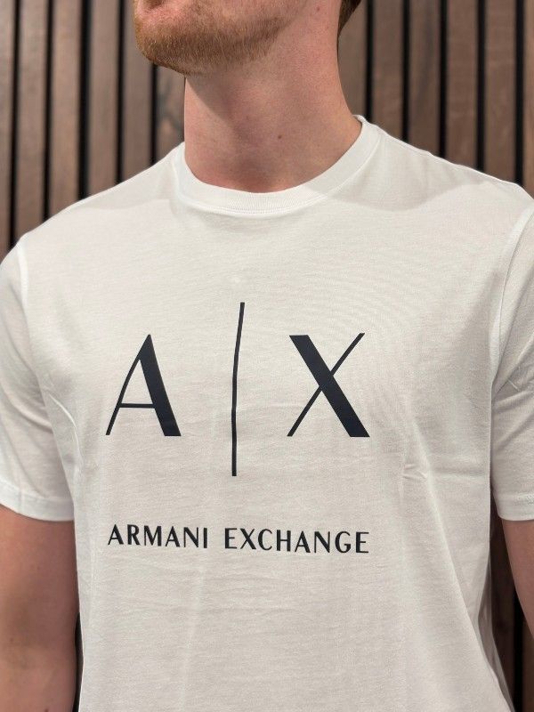 Armani Exchange - T-shirt - Wit