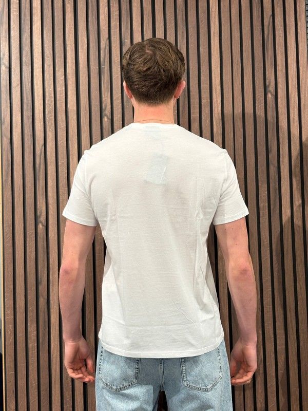Armani Exchange - T-shirt - Wit