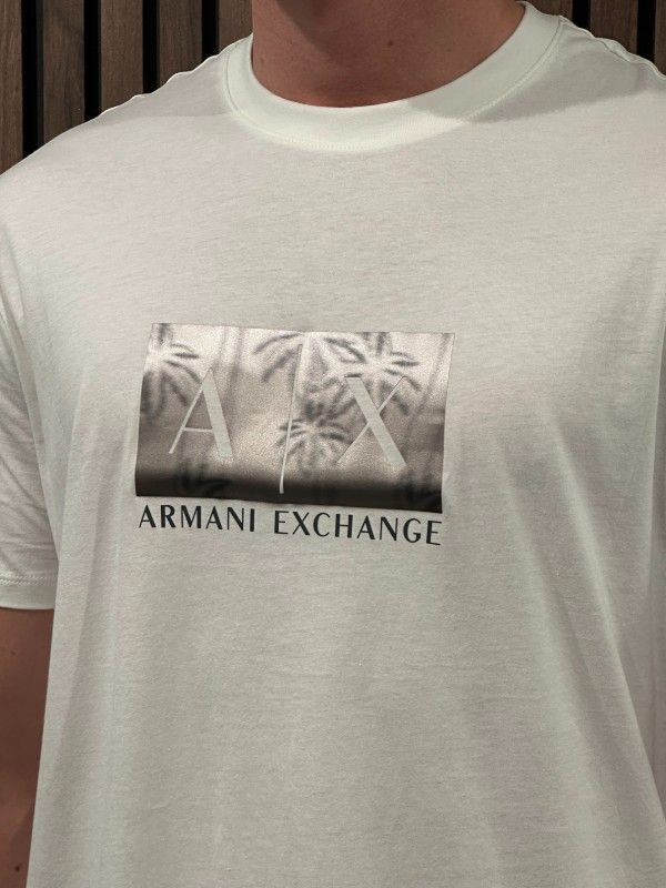 Armani Exchange - Man Jersey Shirt - Wit