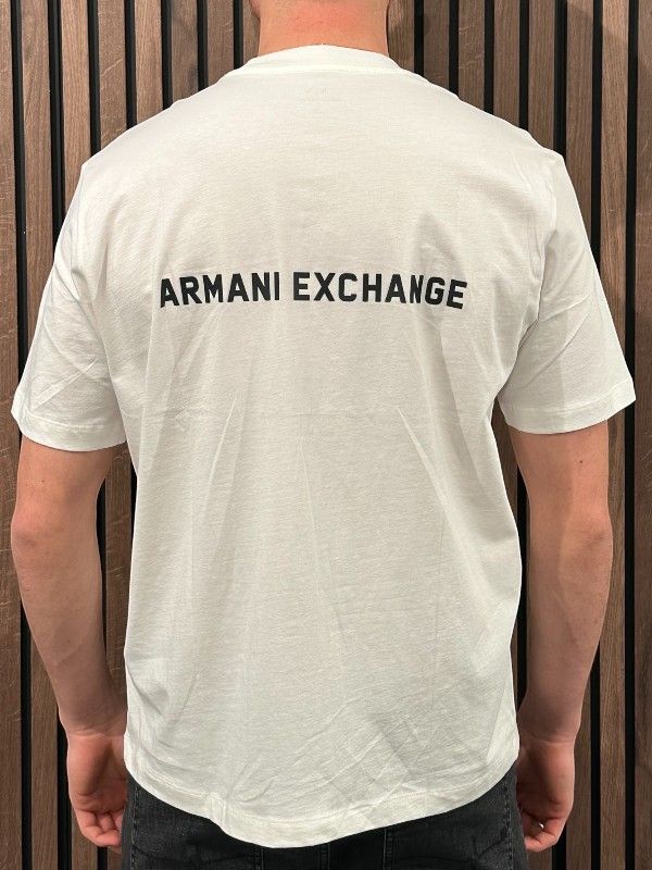 Armani Exchange - T-shirt - Wit