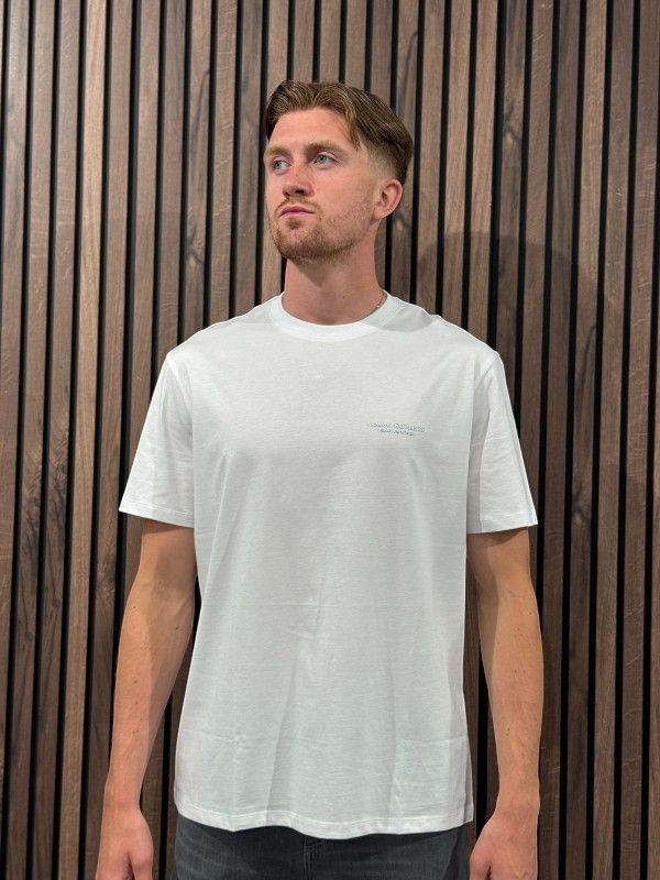 Armani Exchange - T-shirt - Wit
