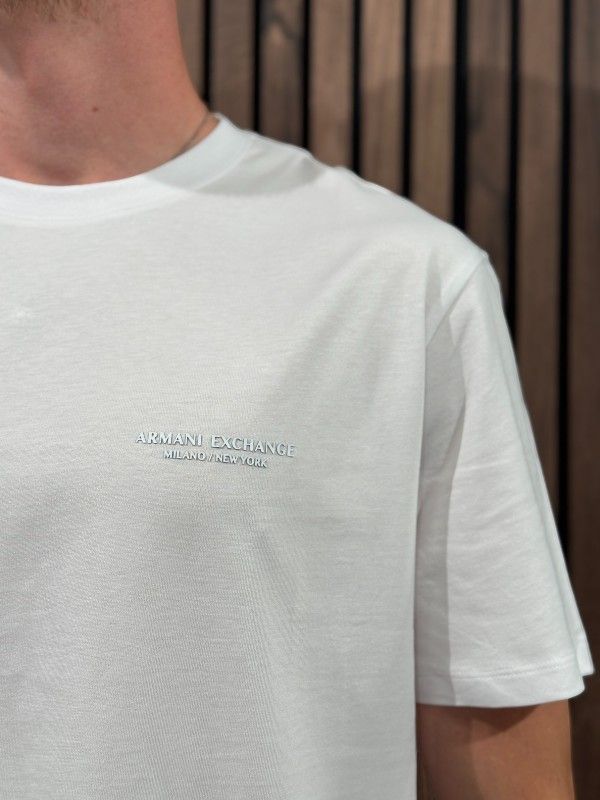 Armani Exchange - T-shirt - Wit