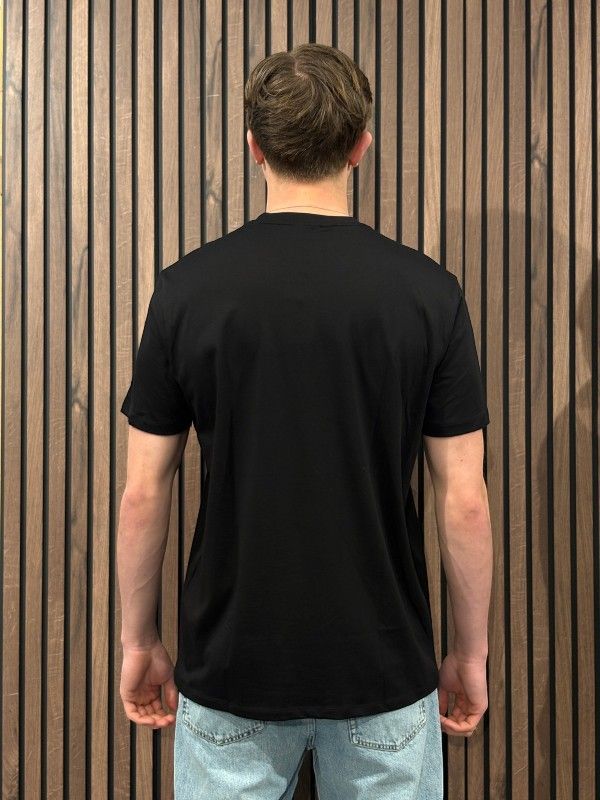 Armani Exchange - T-shirt - Zwart