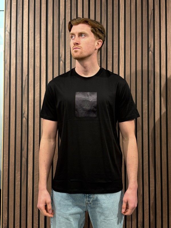 Armani Exchange - T-shirt - Zwart