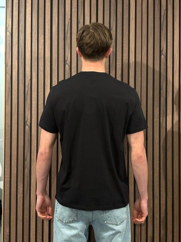 Armani Exchange - T-shirt - Zwart
