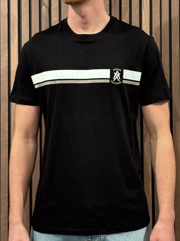 Armani Exchange - T-shirt - Zwart