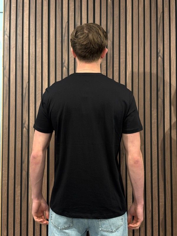 Armani Exchange - T-shirt - Zwart